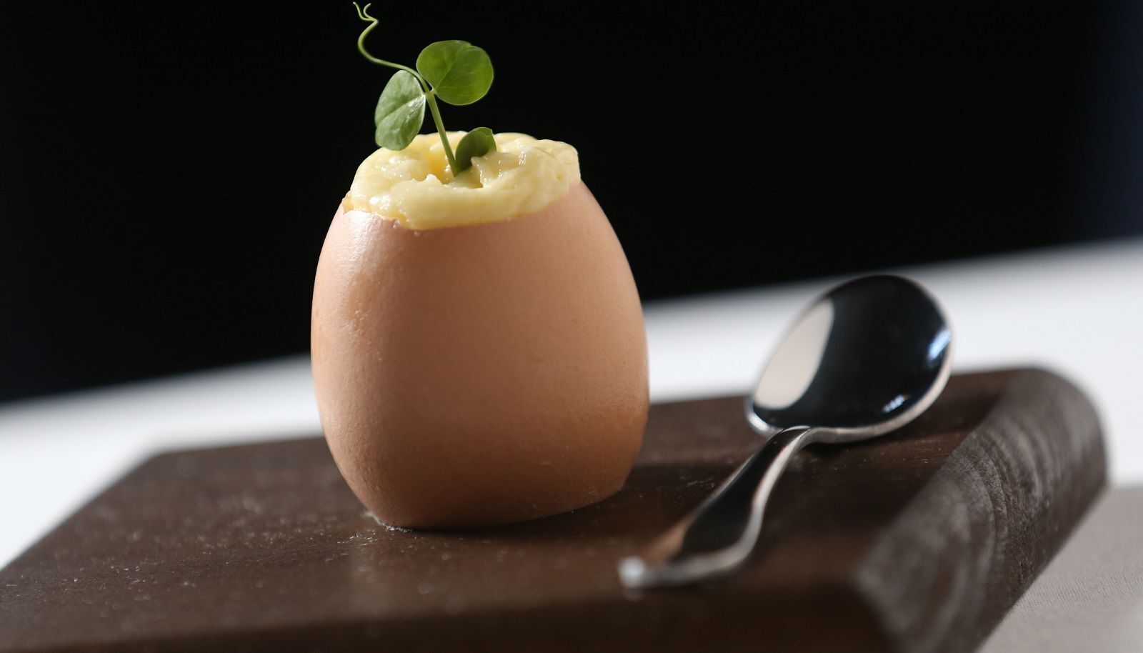 Oliver's 'Decadence of Egg'